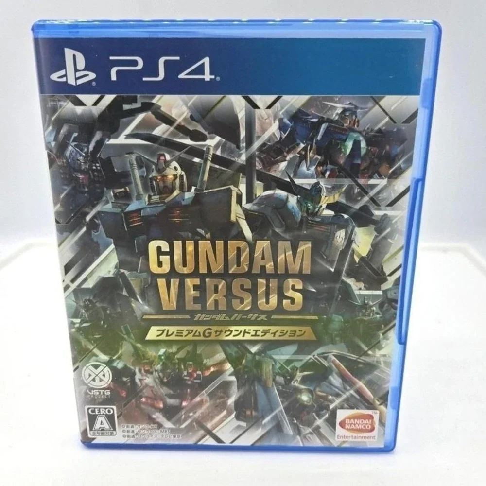 Gundam Versus Premium G Sound Edition  - PS4 (Japan Import NTSC-J, Cero A) CIB